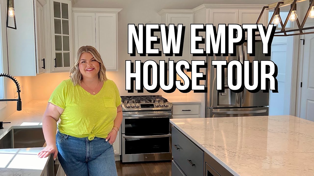 WE MOVED!! NEW EMPTY HOUSE TOUR!