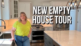 WE MOVED!! NEW EMPTY HOUSE TOUR!