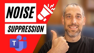 Eliminate Background Noise In Microsoft Teams Meeting | Handy Hudsonite