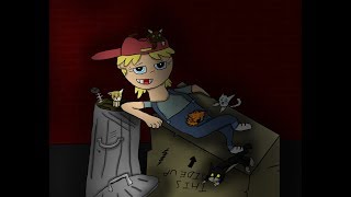 Stray Cat - Lana Loud (Speedpaint) @wolfheadaj7152