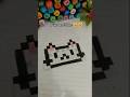 Pixel art idea #🐱🐱 #pixels #art #mini #drawing #cat