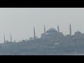 Üsküdar sahilden Topkapı,Ayasofya ve Sultan Ahmet canon sx 60 ile zoom testi