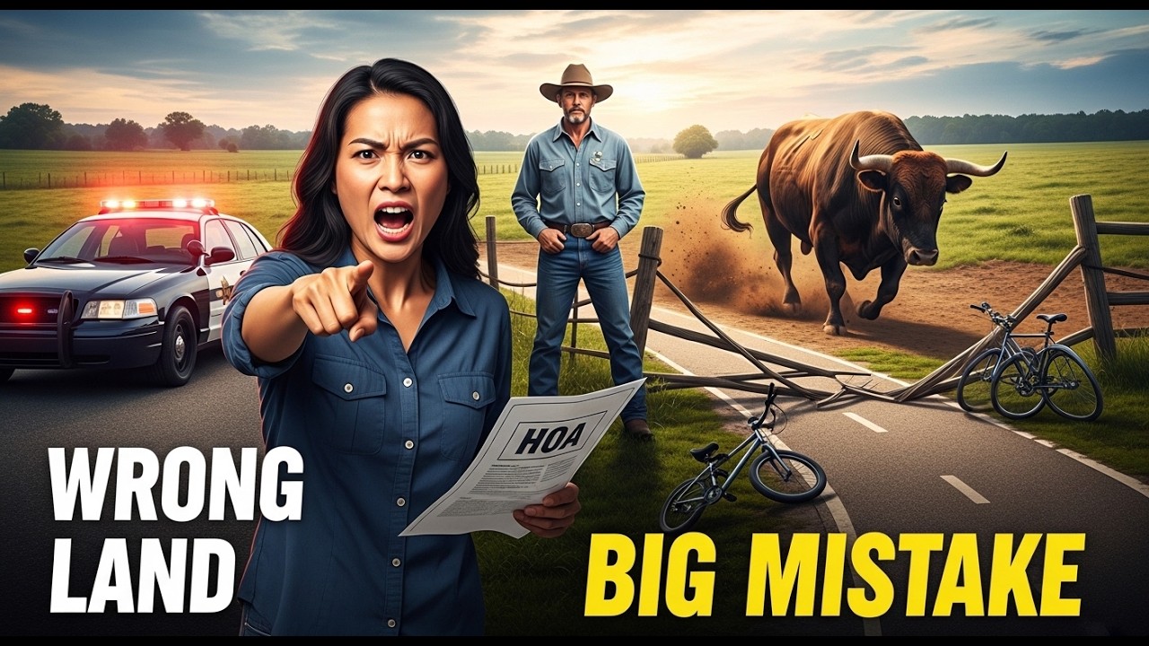 HOA Cut Through My Pasture for a Bike Trail — Big Mistake