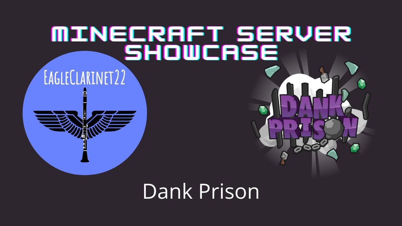 Minecraft Server Showcase - Dank Prison