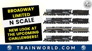 Broadway Limited N Scale Challenger Updates