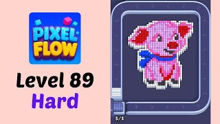Pixel Flow Level 89 Hard Gameplay