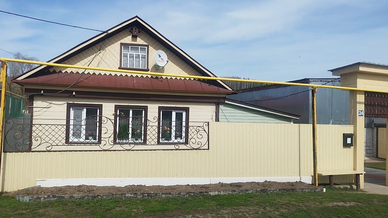 Тяжелая, но счастливая жизнь в деревнях России