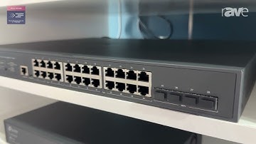 ISE 2025: TP-Link Features TL-SG3428XPP-M2 fro Enterprise Networks with Managed PoE+ and 10GbE Ports