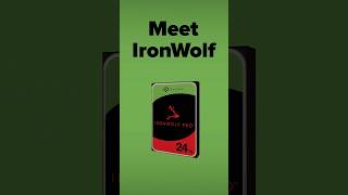 SSDs #Seagate #IronWolf suportam grandes volumes de tráfego e  mantêm o desempenho NAS do servidor