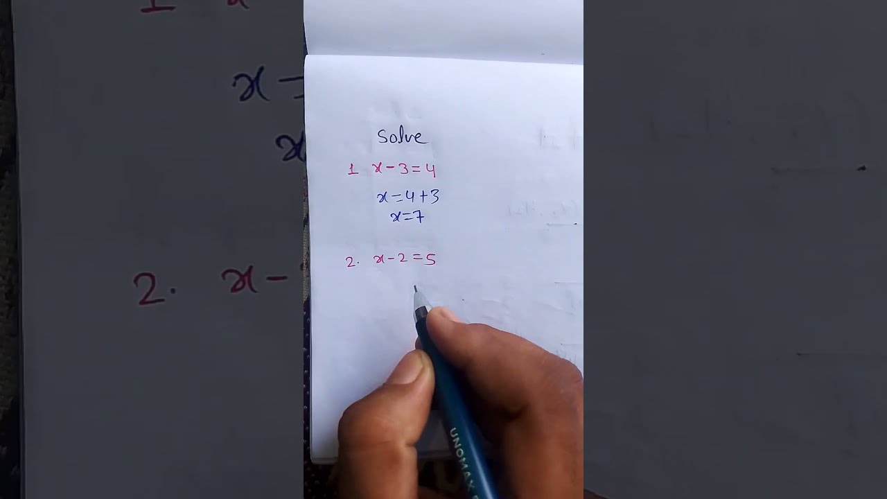  Shorts Equation Algebra Maths Ytshorts Mathstricks Youtubeshorts Ssc Ssccgl