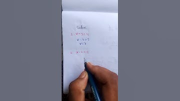 समीकरण हल करें #shorts #equation #algebra #maths #ytshorts #mathstricks #youtubeshorts #ssc #ssccgl