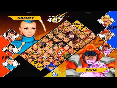 Fightcade 👊 Capcom Vs Snk 2 👊🏾 Kyokuji 🇨🇦 Vs Riz0ne 🇺🇸