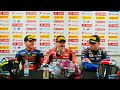 2025 Bennetts British Superbike Championship: Season finale Race 2 press conference