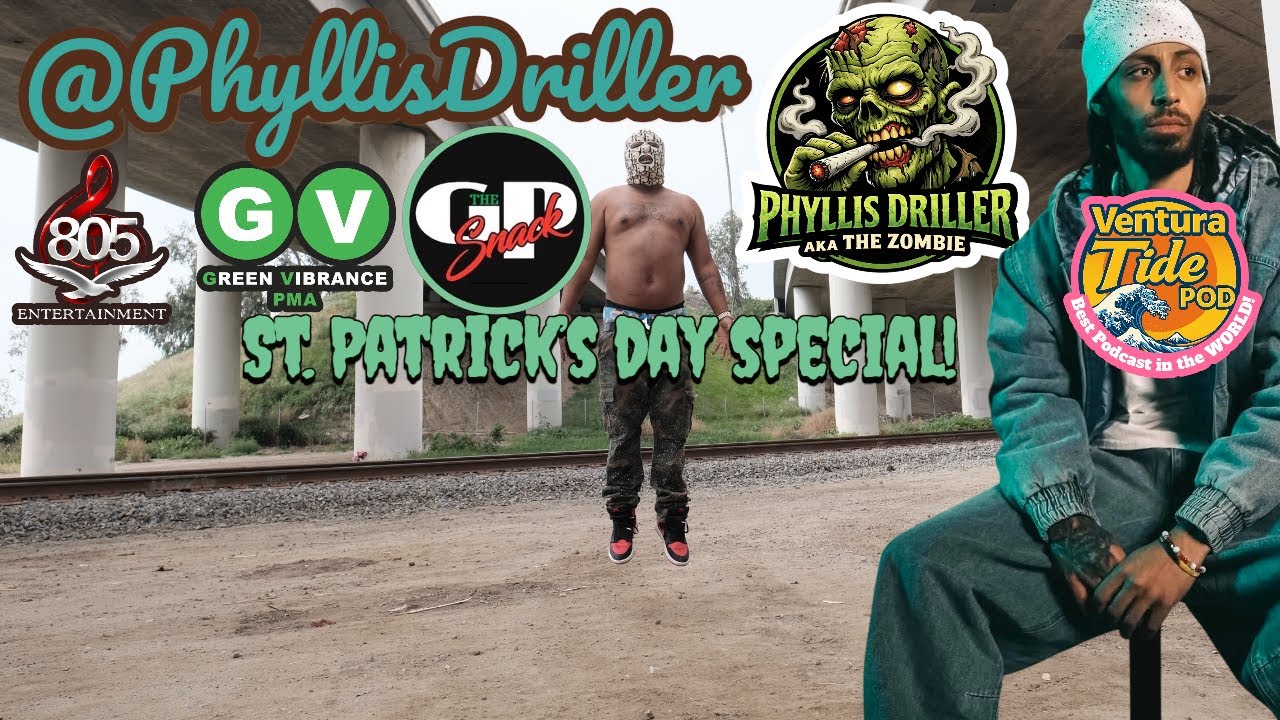 The Zombie, Phyllis Driller LIVE call in 805.323.6224