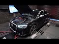 The AUDI RS3 makes MORE POWER! (Eventuri Intake Install)