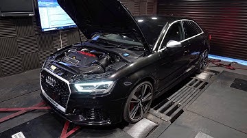 The AUDI RS3 makes MORE POWER! (Eventuri Intake Install)