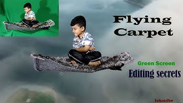 HOW TO CREATE FLYING CARPET l After Effects VFX Tutorial #flyingcarpet  #greenscreen  #aftereffects