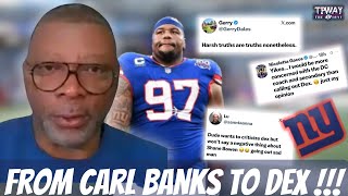 видео: Карл Бэнкс ВЫЗЫВАЕТ Декстера Лоуренса !!! | New York Giants | Новости/Слухи|Анализ и многое другое… картинка: Карл Бэнкс ВЫЗЫВАЕТ Декстера Лоуренса !!! | New York Giants | Новости/Слухи|Анализ и многое другое…