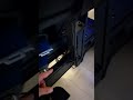 Cable management... j'aurais essayé...