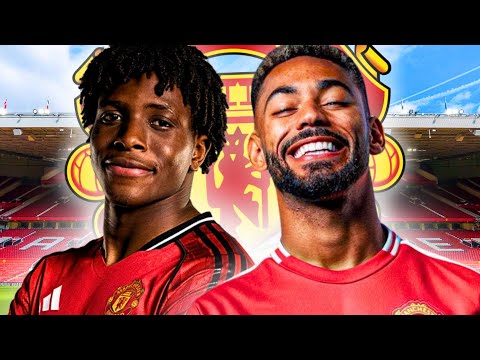 PROOF That Dorgu And Cunha Are PERFECT Together For Manchester United 
