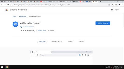 oWebster Search hijacker removal (owebsearch.com).
