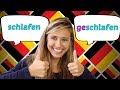 The Easy German Past Participle with ge- Verbstamm -en