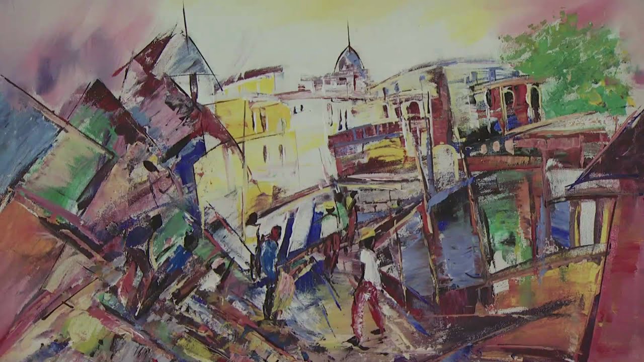AJE Haiti art and music revival - YouTube