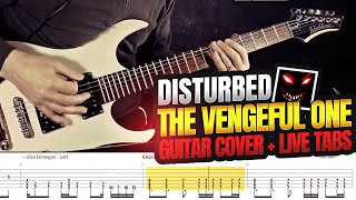 DISTURBED | The vengeful one guitar cover | all guitars | live TABS Resimi