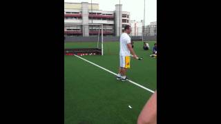 Taeke Taekema Drag flick clinic