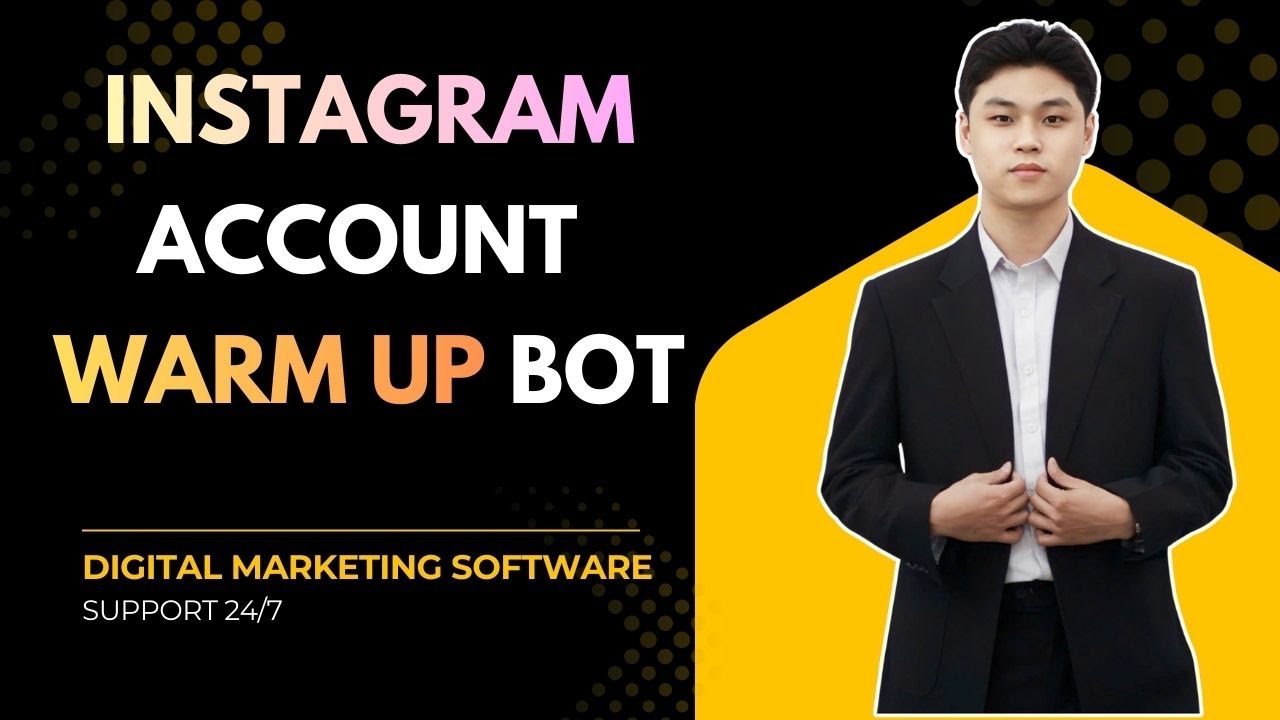 Instagram Account Warm Up Bot | Working 2026