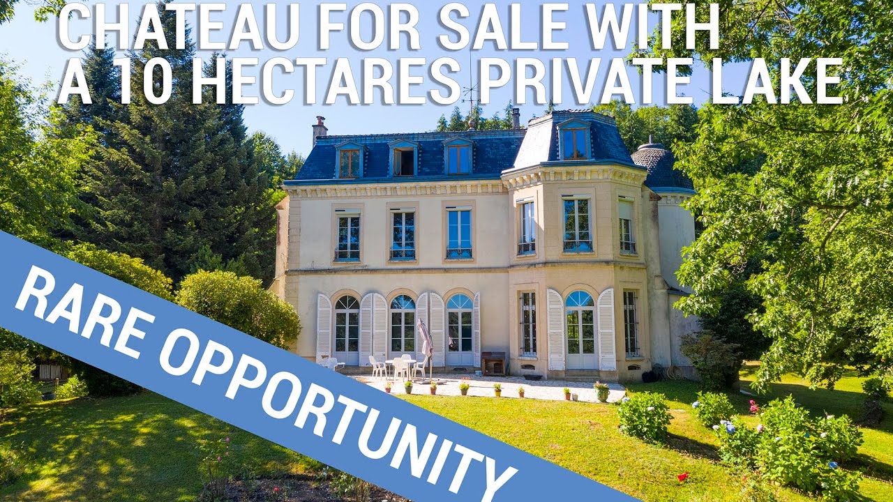 SOLD - Wealth of history for this stunning 12-bedroom Château in the Limousin – Ref.: 99064FM87
