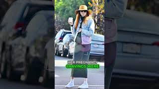 Karen Gillan Debuts Baby U0026 Talks Hilarious Pregnancy Cravings 