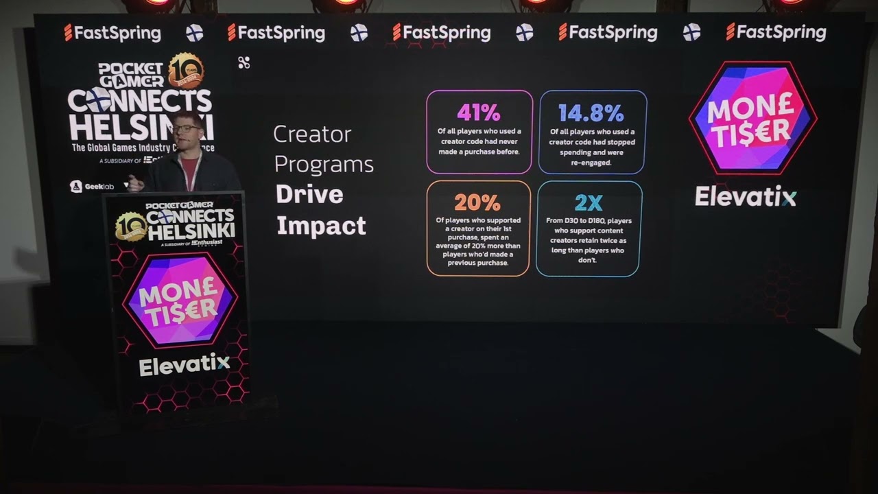 Session: Support-a-Creator programs: How They Impact Games Success - Justin Sacks, Nexus.gg