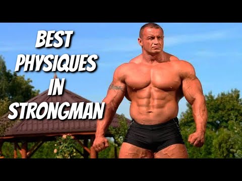 Лучшее телосложение в Strongman