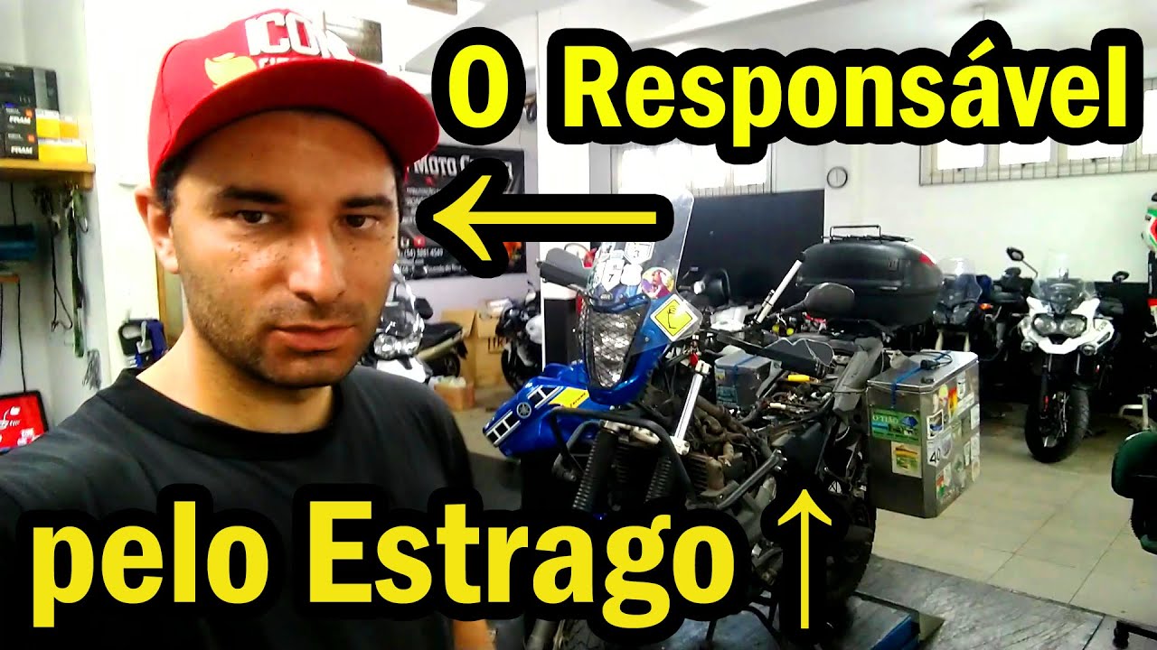 TENERE 660 MORRENDO? SENSOR TPS - REGULADOR PRESSÃO - ATUADOR MARCHA LENTA