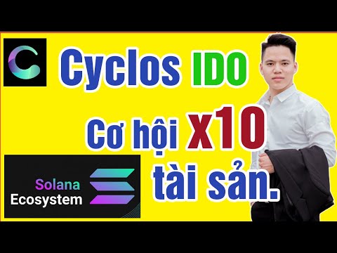 Cách tham gia Whitelist dự án Cyclos ( Hệ SOLANA) - Cơ hội x10 lần tài sản