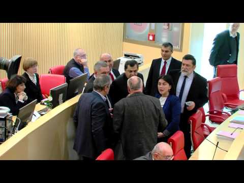 ბერძენიშვილისა და ვოლსკის დაპირისპირება