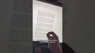 Do this if ever that happens 💀#ai AI #essay #chatgpt #GPTZeroAd #college