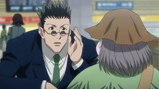 Leorio Wants Melody To Look After Kurapika