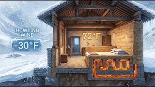 How Ancient Chinese Built A Heating System In -30C Winters With No Electricity