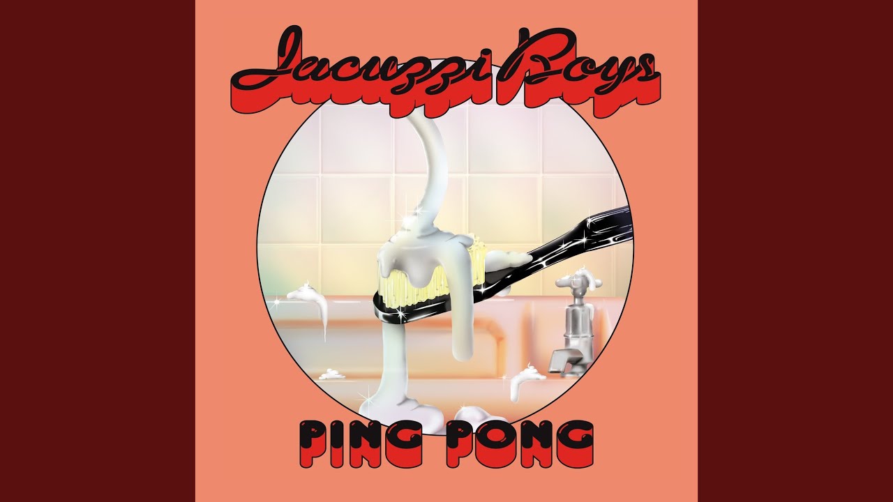 Jacuzzi Boys - Tip Of My Tongue/Edge Of My Brain akkoorden