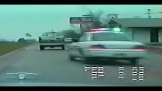 Police Chase Escaped Prisoners In Stolen Truck 020993