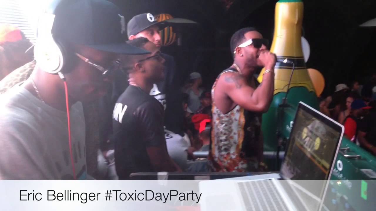 Eric Bellinger I dont want her live Toxic Day Party