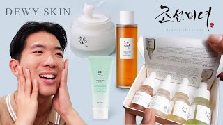 ✨DEWY SKIN with Beauty of Joseon! Best K-Skincare?? Dynasty Cream, Ginseng Essence, Plum Cleanser...