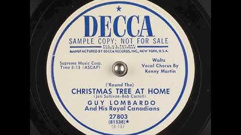 ('Round The) Christmas Tree At Home (1951) - Kenny Martin