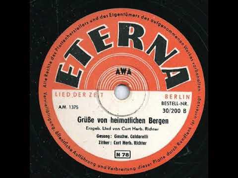 Grüße Von Heimatlichen Bergen - Geschwister Caldarelli - YouTube