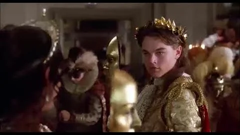 masquerade ball scene - The Man in the Iron Mask (1998)