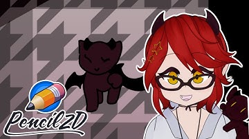 PENCIL2D || playing with animation!!