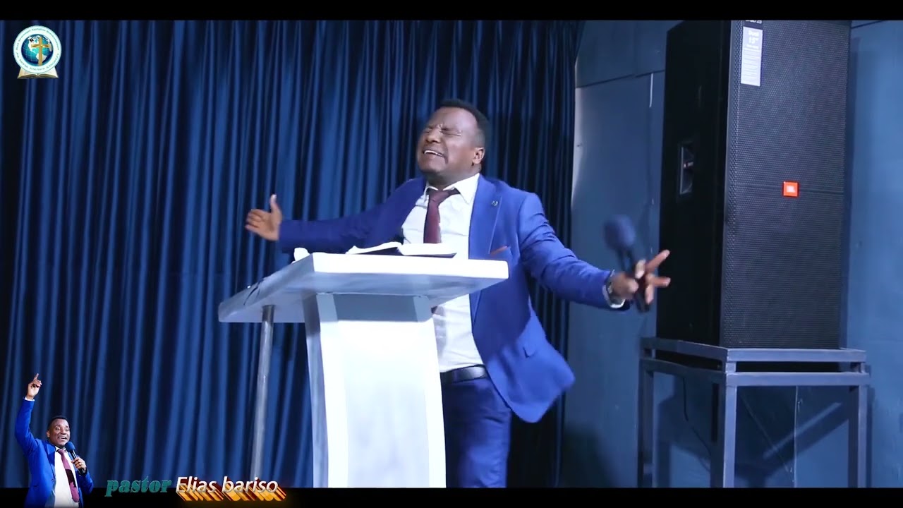 እርሱ እንደ ነገረኝ እንደዚያው ይሆናል  pastor Elias Beriso