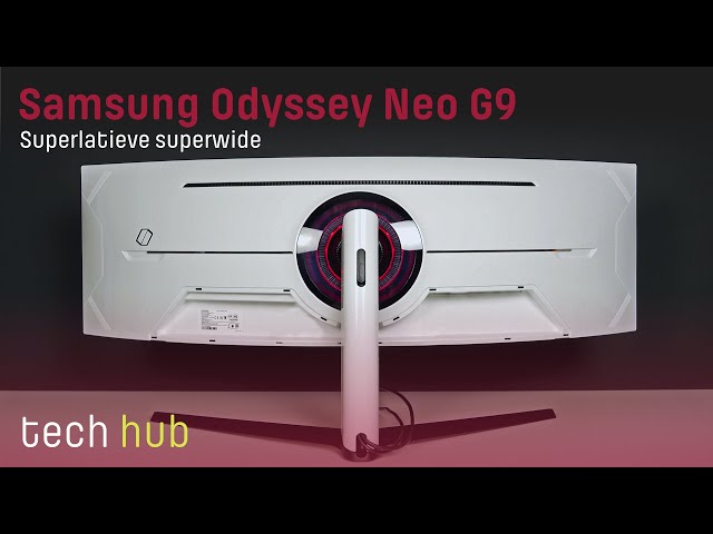 Samsung Odyssey Neo G9 Review - Superlatieve superwide - YouTube